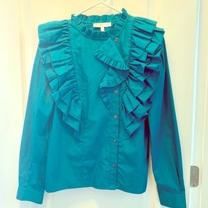 See by Chloe long-sleeve ruffled shirt—New